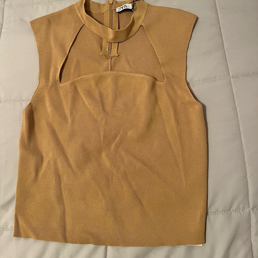 new with tags Zara Top